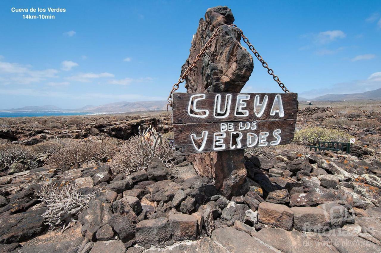 Casa "Gara" Mala-Lanzarote Norte Buitenkant foto