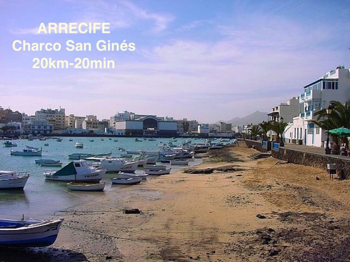Casa "Gara" Mala-Lanzarote Norte Buitenkant foto