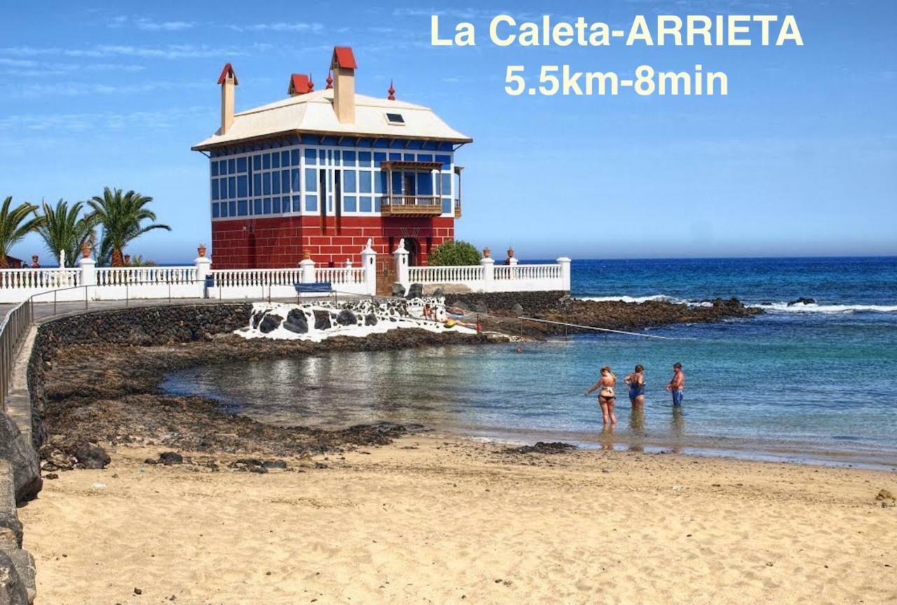 Casa "Gara" Mala-Lanzarote Norte Buitenkant foto