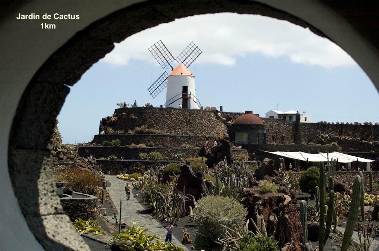 Casa "Gara" Mala-Lanzarote Norte Buitenkant foto